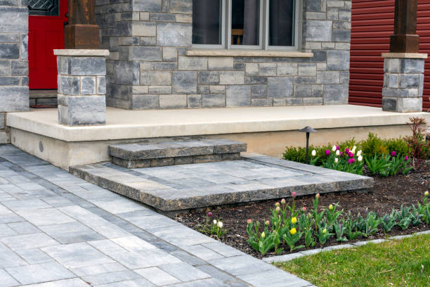 Residential Paver Driveway in North Druid Hills, GA